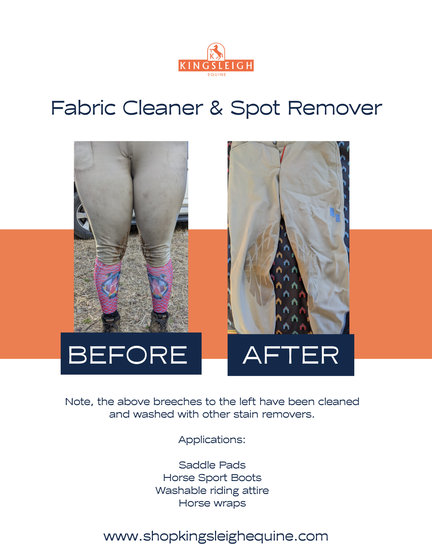 Fabric Cleaner & Spot Remover