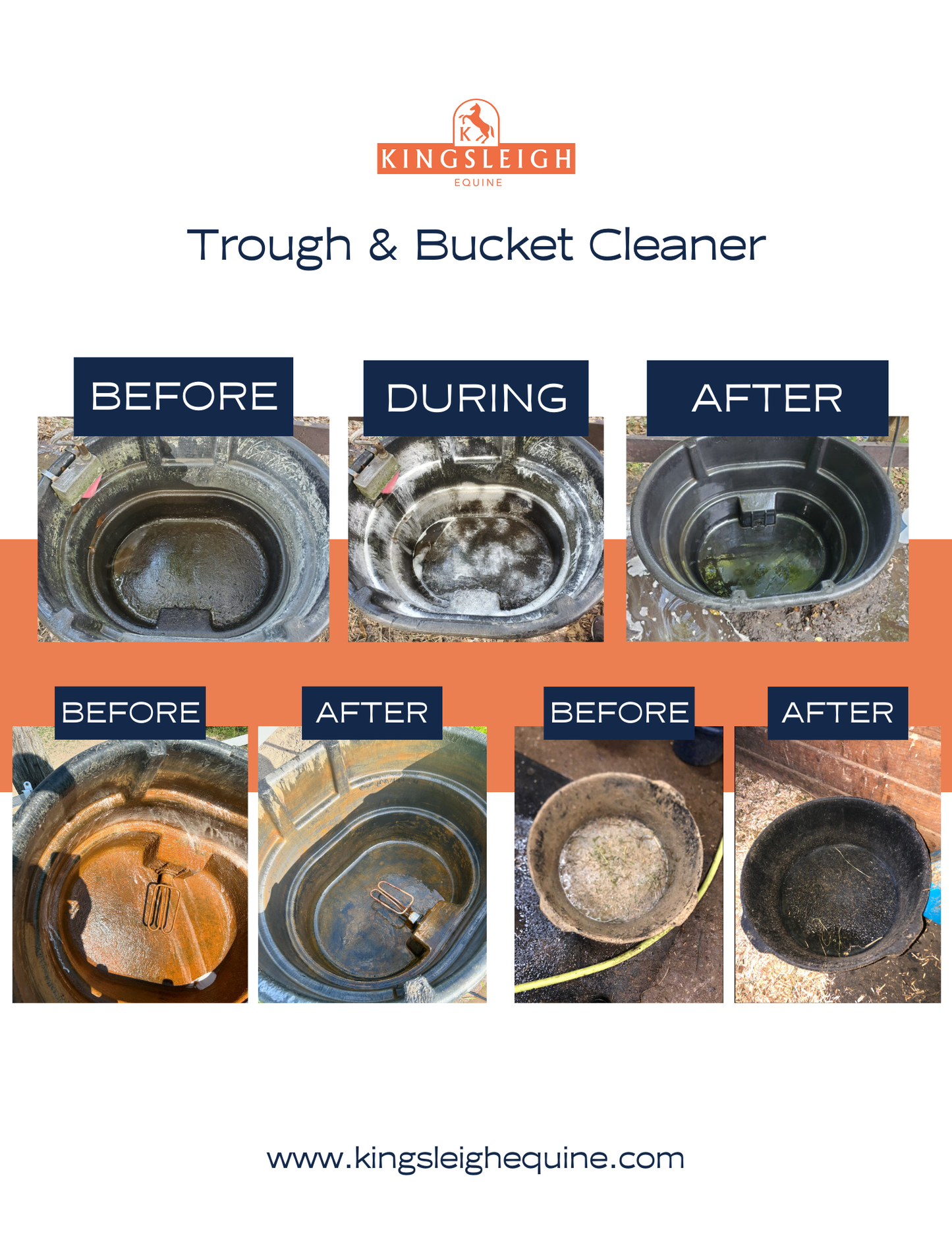 Trough & Bucket Cleaner