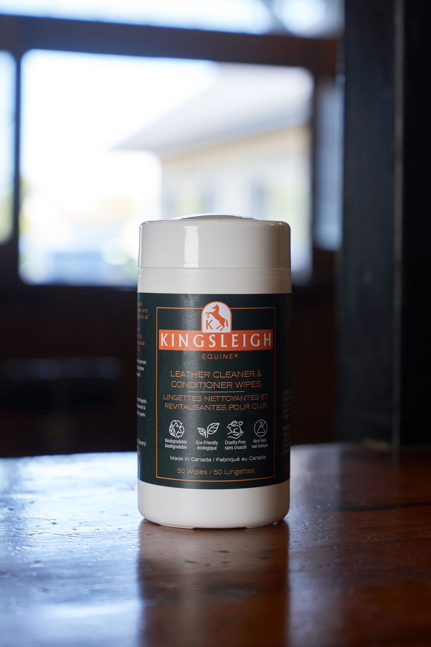 Leather Cleaner & Conditioner Wipes