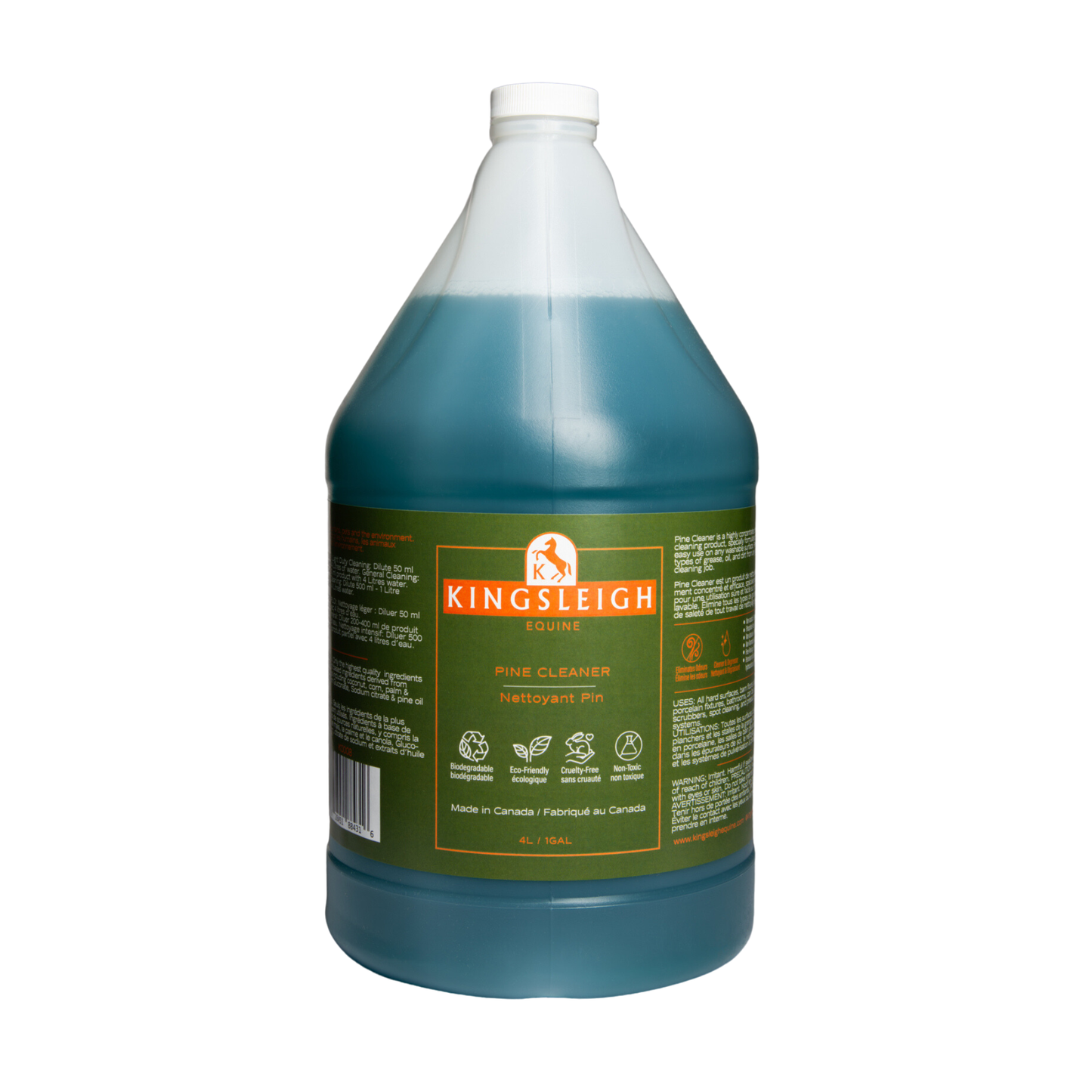 Pine Cleaner for Barns, Floors & Hard Surfaces