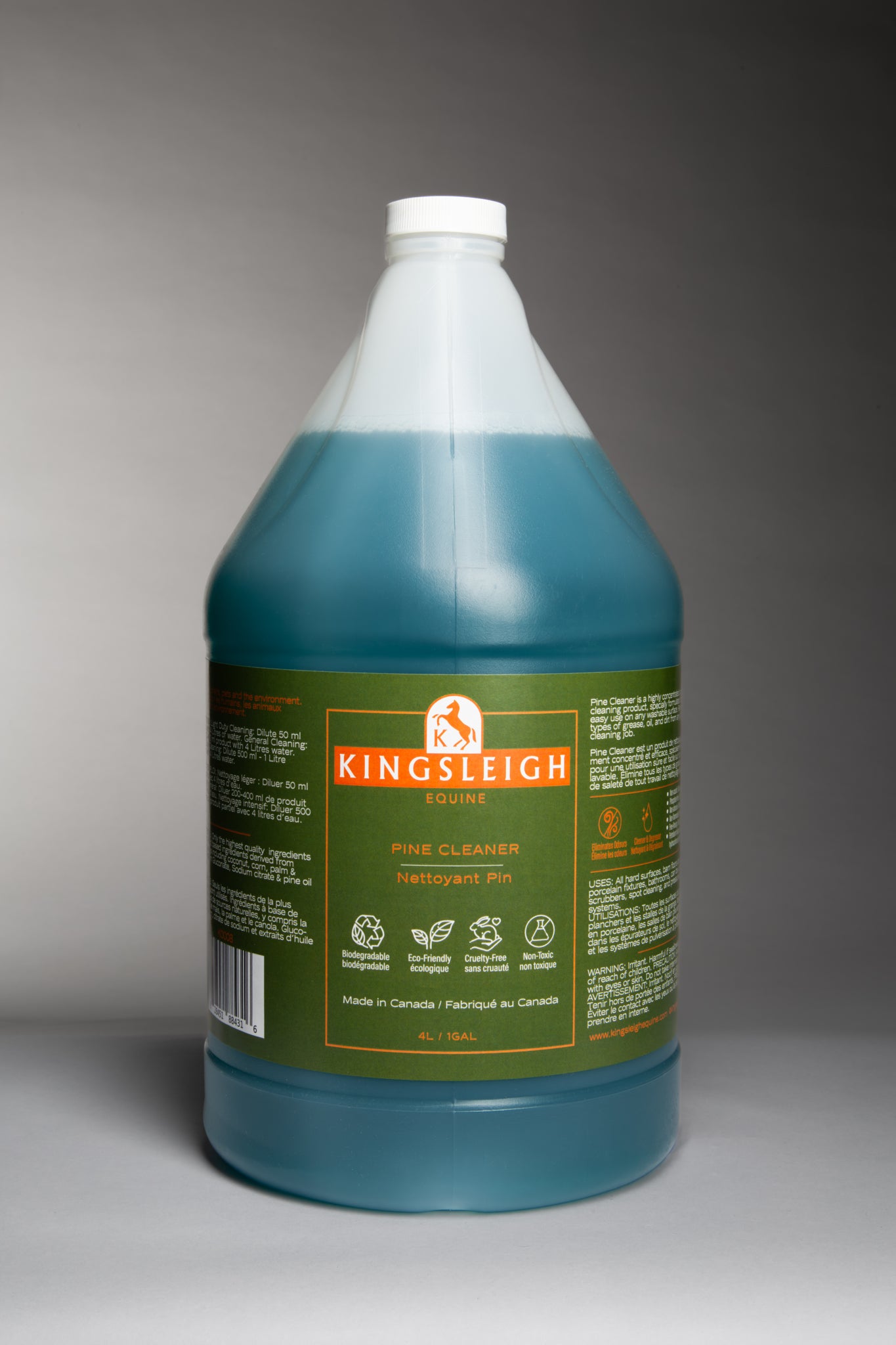 Eco-Friendly Pine Cleaner for Barns, Floors & Hard Surfaces