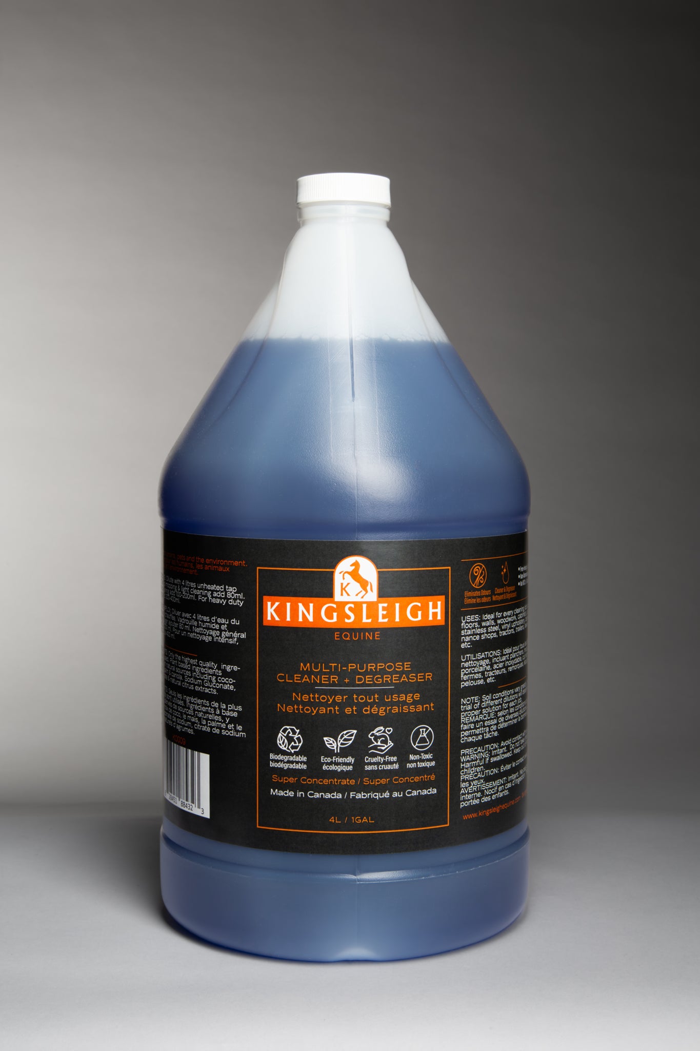 Eco-Friendly Multi-Purpose Cleaner & Heavy-Duty Degreaser