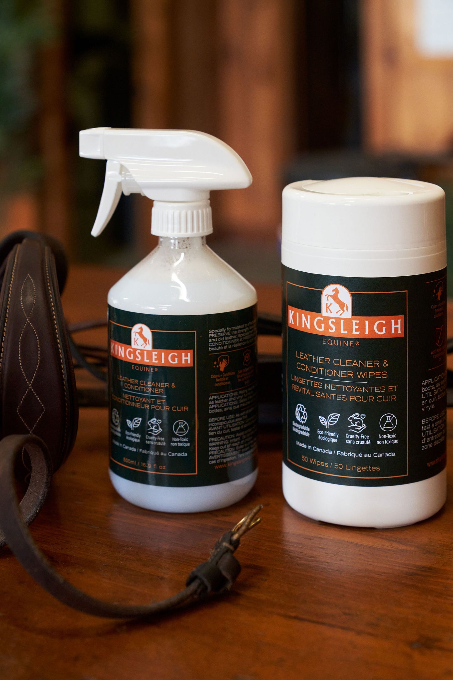 Leather Cleaner & Conditioner