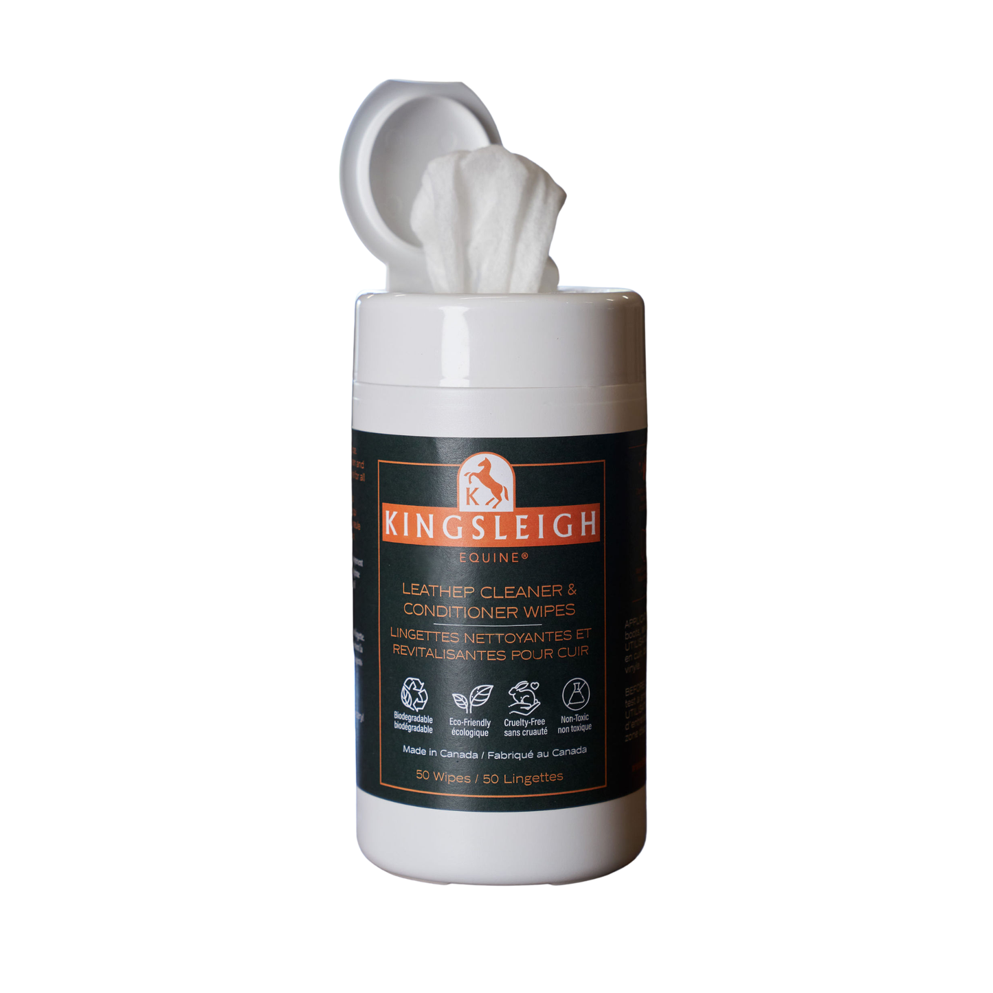 Leather Cleaner & Conditioner Wipes