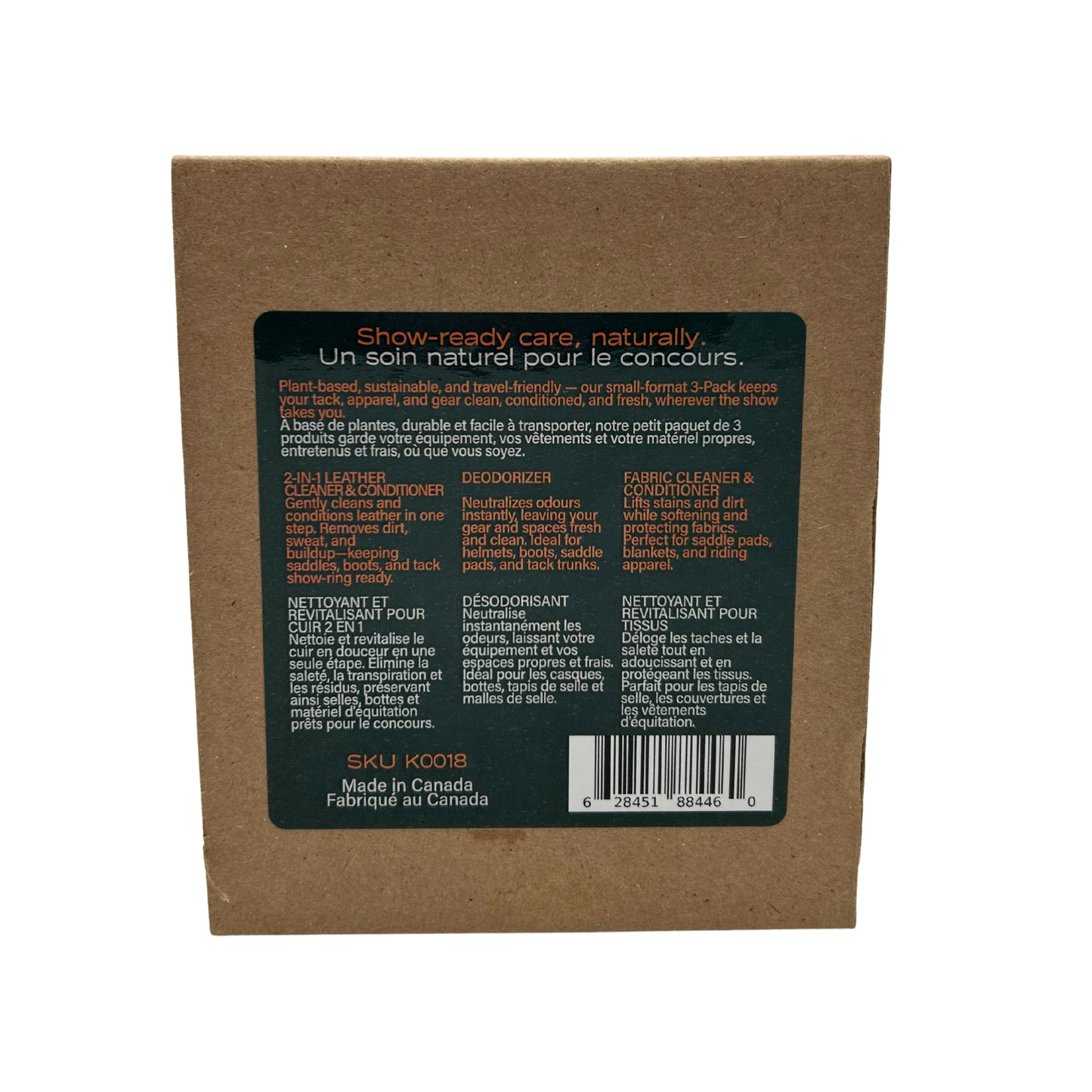 Show Bag Essentials Set