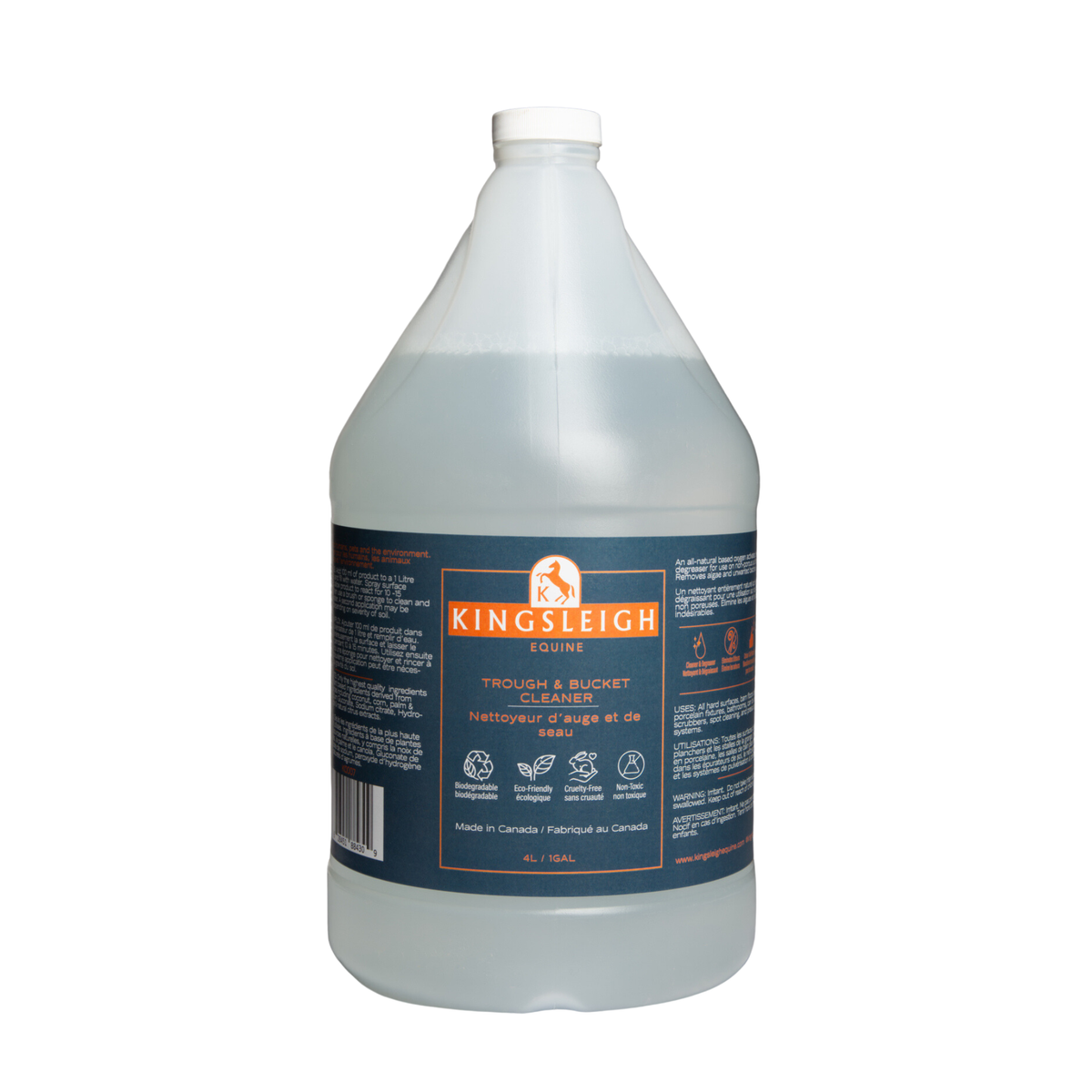 Large Trough Cleaner Activated Oxygen Trough & Bucket Cleaner | Removes Odour & Stains ...